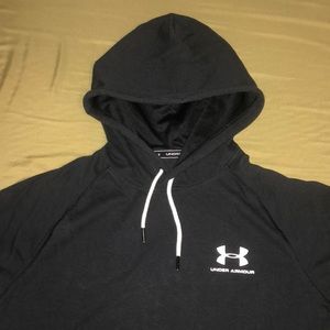 UA Sportstyle Short Sleeve Hoodie